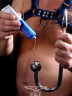 Анальный крюк для бондажа Bondage Hook - 30 см.