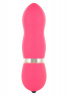 Розовый вибромассажер FUNKY VIBELICIOUS - 11 см.