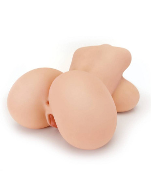 Телесный мастурбатор-торс Big Titty Torso