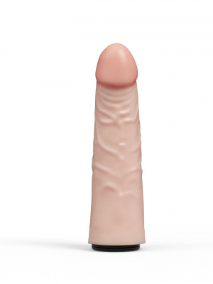 Пояс-трусики с 2 насадками Exotic-Linda - 17,5 см.
