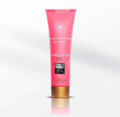 Возбуждающий интимный гель для двоих STIMULATION GEL Pomegranate &amp; Nutmeg - 30 мл.