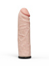 Пояс-трусики с насадкой Glamour Silver - 15,5 см.