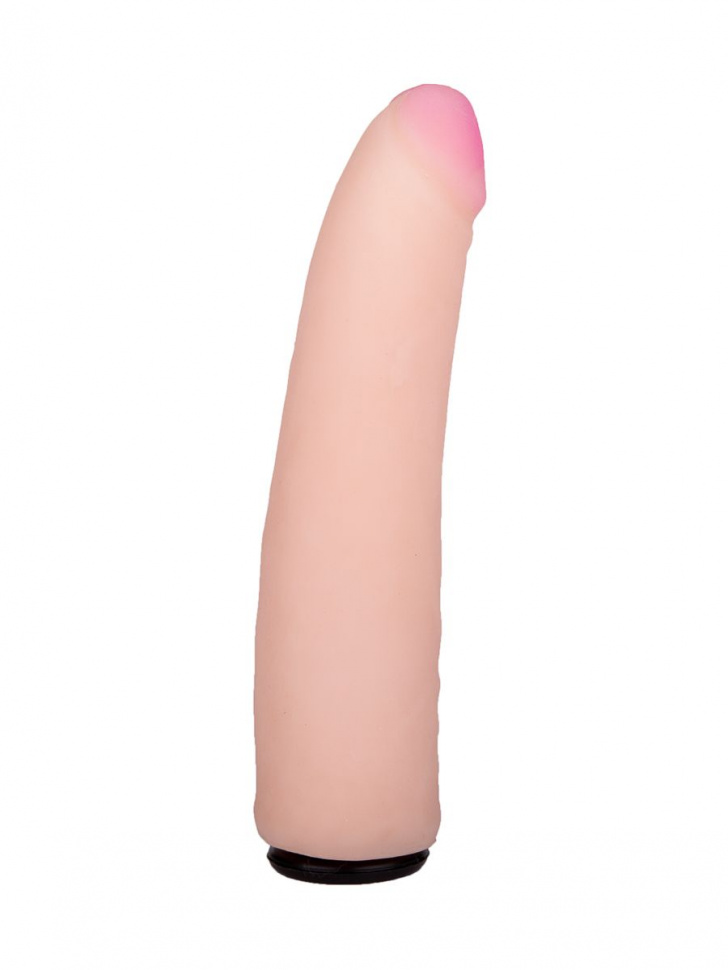 Пояс-трусики с насадкой Glamour - 17 см.