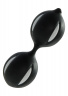 Чёрные вагинальные шарики CANDY BALLS TAFFY BLACK