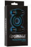 Эрекционное кольцо с вибростимуляторами OPTIMALE Vibrating Double C-Ring