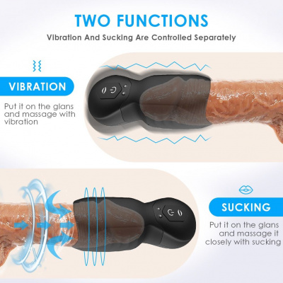Красный мастурбатор Trainer Sucking &amp; Vibration