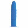 Вибратор POSH 10 FUNCTION POCKET TEASER BLUE