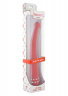 Красный вибратор DIAMOND INTENSE PROBE - 21,5 см.