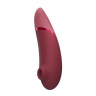 Бордовый бесконтактный клиторальный стимулятор Womanizer Next