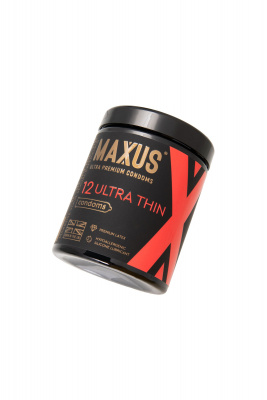 Ультратонкие презервативы MAXUS Ultra Thin - 12 шт.