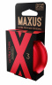 Ультратонкие презервативы в железном кейсе MAXUS Sensitive - 3 шт.