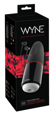 Мастурбатор с двумя моторами WYNE Masturbator 02
