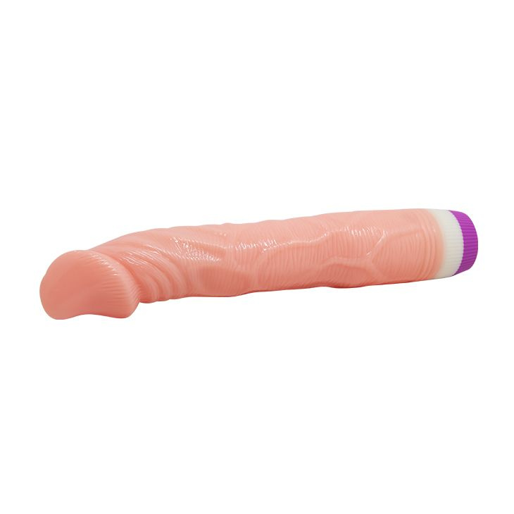 Реалистичный вибратор Pleasure - 22,6 см.