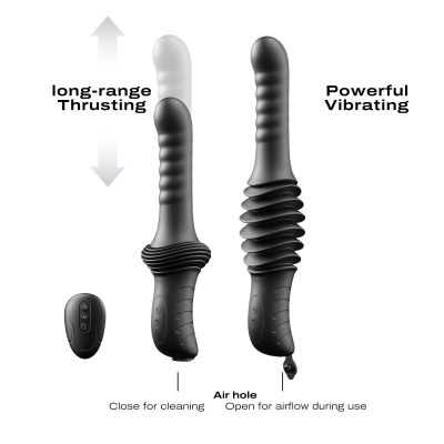 Компактная секс-машина Dorcel Deep Orgasm с возвратно-поступательными движениями