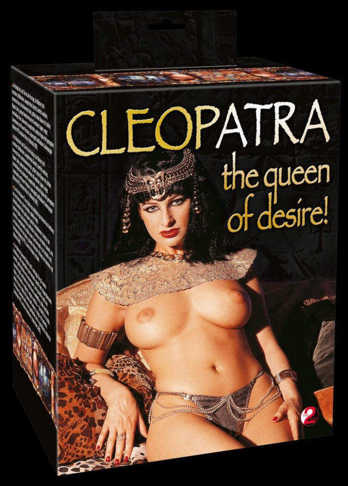 Секс-кукла с вибрацией CLEOPATRA