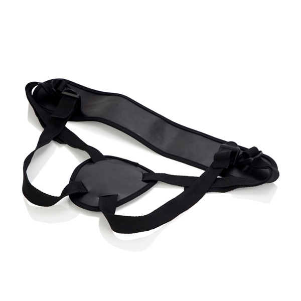 Розовый страпон с вибрацией 10-Function Love Rider G-Caress