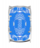 Мастурбатор Fleshlight Quickshot Turbo Blue Ice