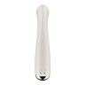 Телесный вибратор для G-стимуляции Spinning G-Spot 1 - 17 см.