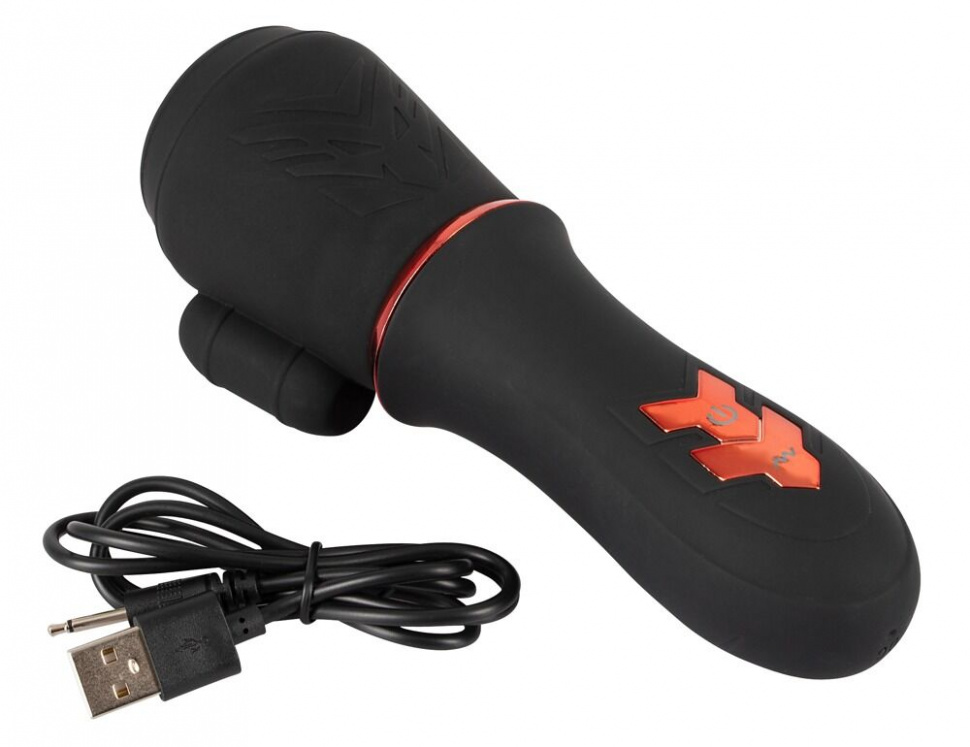 Мастурбатор для головки полового члена Glans Masturbator with 2 Motors