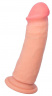 Телесный реалистичный фаллоимитатор RealStick Elite DILDO Tobias - 18 см.