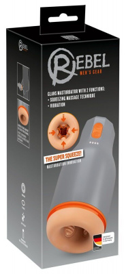 Мастурбатор для головки полового члена Glans Masturbator with 2 Functions