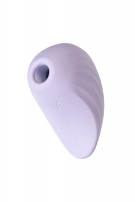 Сиреневый вакуум-волновой стимулятор клитора Satisfyer Pearl Diver