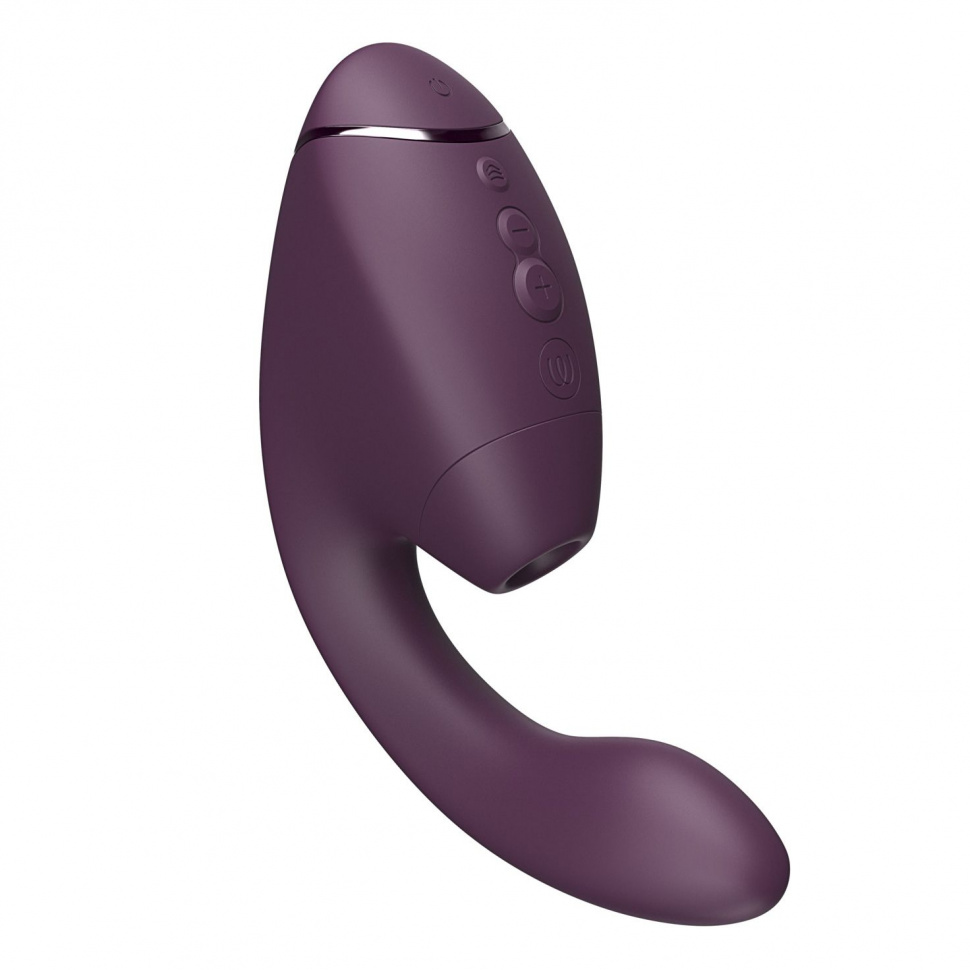 Сливовый двойной стимулятор Womanizer Next Duo