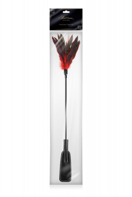 Стек-щекоталка Sweet Caress Feather Whip - 58 см.