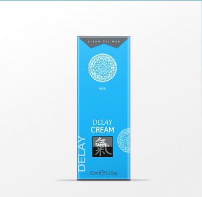 Пролонгирующий интимный крем DELAY CREAM - 30 мл.