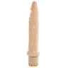 Реалистичный вибромассажёр REALISTIC VIBRATOR REAL RAPTURE HURRICANE - 18,5 см.