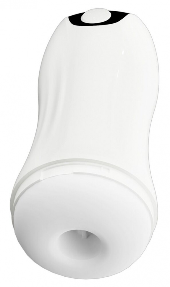 Белый мастурбатор Masturbator with 2 functions