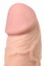 Телесная насадка Toyfa XLover для увеличения размера - 16,8 см.