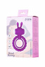 Фиолетовое эрекционное кольцо на пенис JOS GOOD BUNNY