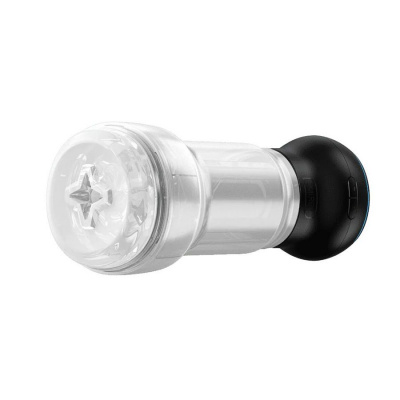 Набор PowerBlow &amp; Feel Pocket Stroker Crystal: мастурбатор и интерактивная насадка