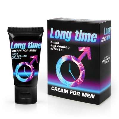 Пролонгирующий крем для мужчин Long Time - 25 гр.