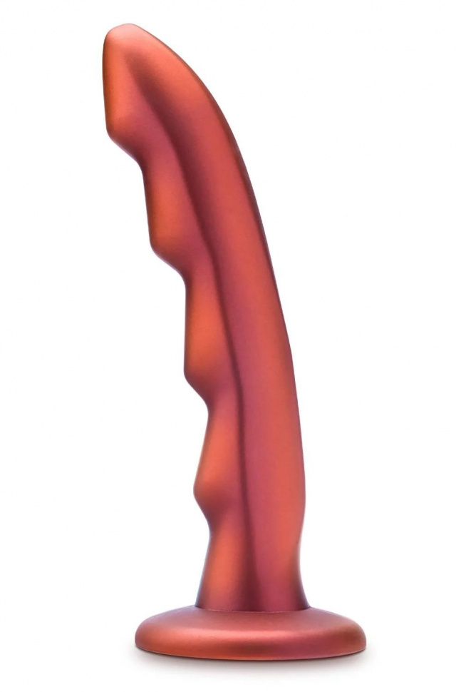 Красная насадка-фаллоимитатор Jealousy 7 Inch Pegging Dildo - 17,8 см.