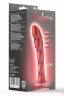 Красная насадка-фаллоимитатор Jealousy 7 Inch Pegging Dildo - 17,8 см.