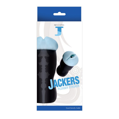 Голубой мастурбатор JACKERS OLEASER BLUE