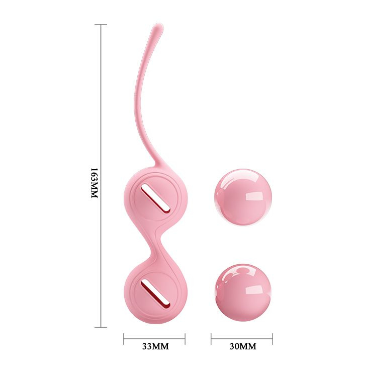 Вагинальные шарики на сцепке Kegel Tighten UP I