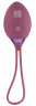 Фиолетовый вагинальный шарик ROVANA RC Love Ball
