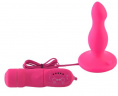 Розовая вибровтулка с 5 режимами вибрации POPO Pleasure - 10,5 см.