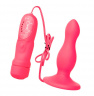 Розовая вибровтулка с 5 режимами вибрации POPO Pleasure - 10,5 см.