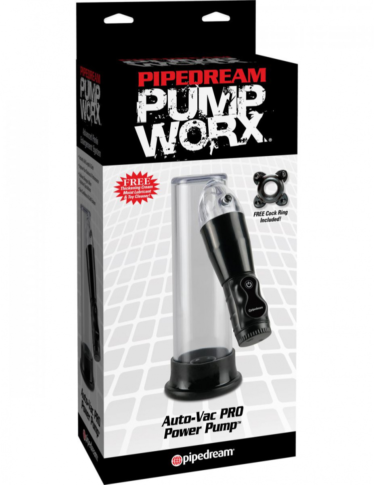 Автоматическая вакуумная помпа Pump Worx